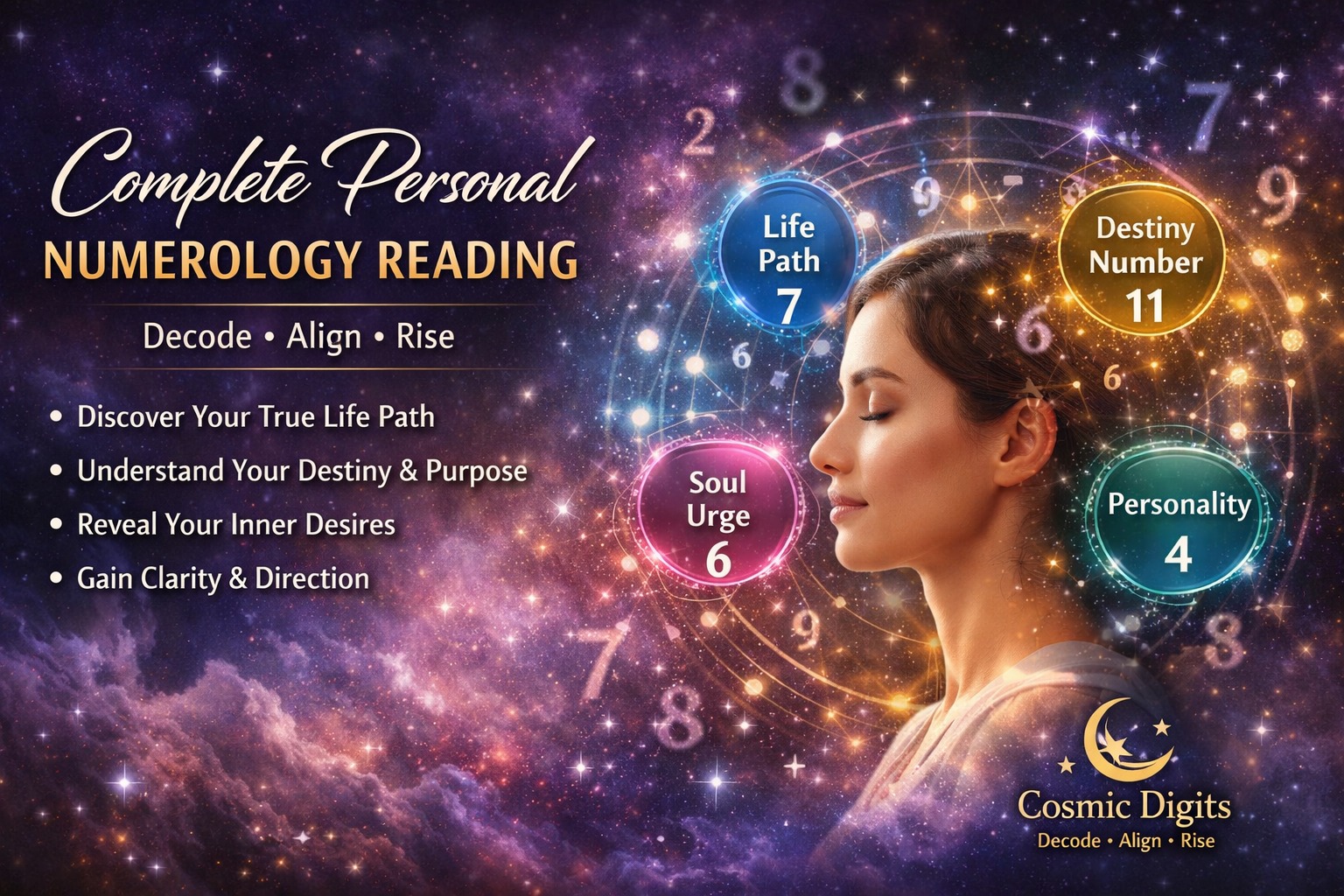 What are the master numbers?