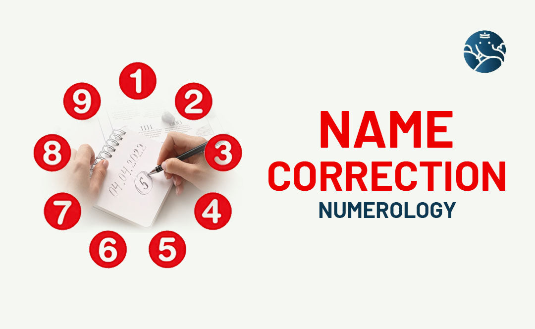 Name Numerology & Name Correction