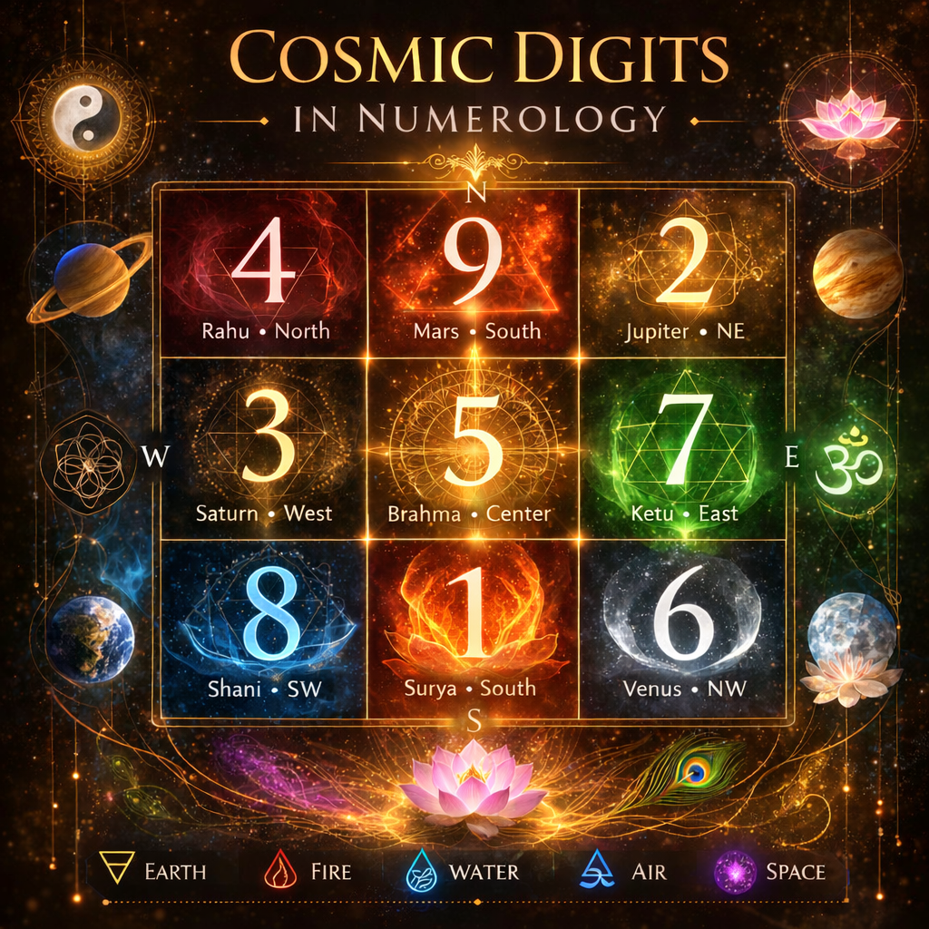 Cosmic Digits