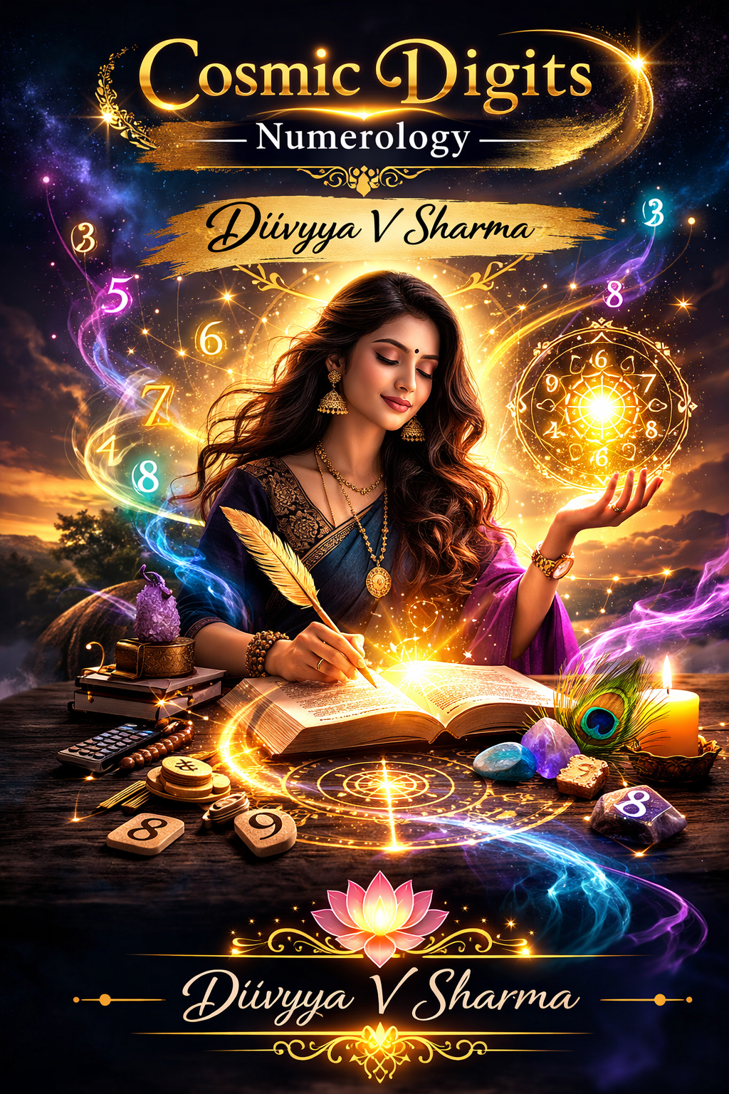 CosmicDigits-DiivyyaVSharma